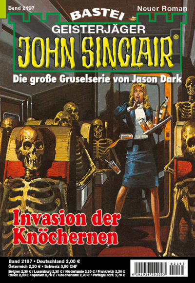 Schreckensmahl im Zombieschloss JOHN SINCLAIR ROMAN Nr 1958 Ian Rolf Hill 