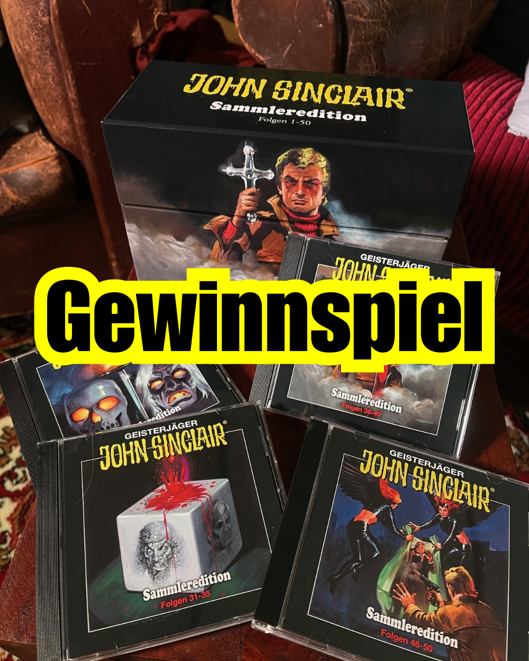 John Sinclair Hrspiele 2000 Liste