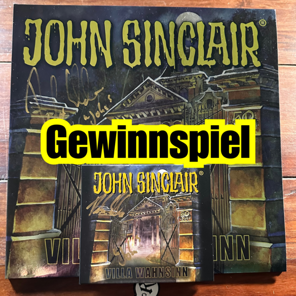 Gewinnspiel: von Dietmar Wunder signierte "Villa Wahnsinn"-CD oder -LP Gewinnspiel: von Dietmar Wunder signierte "Villa Wahnsinn"-CD oder -LP
