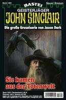 John Sinclair
 - ISSUE