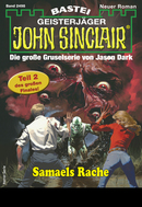 John Sinclair 2498
 - Ian Rolf Hill - eBook