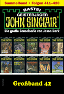 John Sinclair Großband 42
 - Jason Dark - eBook