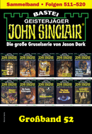 John Sinclair Großband 52
 - Jason Dark - eBook