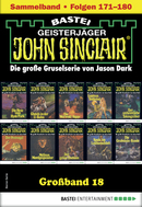 John Sinclair Großband 18 - Horror-Serie
 - Jason Dark - eBook