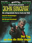 John Sinclair 2500
 - Ian Rolf Hill - eBook