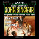 John Sinclair - Pakt mit dem Jenseits
 - Jason Dark - Hörbuch
