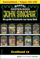 John Sinclair Großband 19 - Horror-Serie
 - Jason Dark - eBook