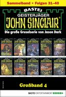 John Sinclair Großband 4 - Horror-Serie
 - Jason Dark - eBook