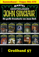 John Sinclair Großband 57
 - Jason Dark - eBook