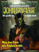 John Sinclair 2466
 - Ian Rolf Hill - eBook