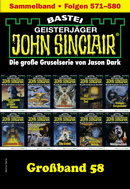 John Sinclair Großband 58
 - Jason Dark - eBook
