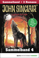 John Sinclair Sonder-Edition Sammelband 4 - Horror-Serie
 - Jason Dark - eBook