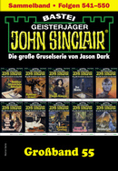 John Sinclair Großband 55
 - Jason Dark - eBook