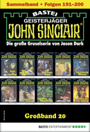 John Sinclair Großband 20 - Horror-Serie
 - Jason Dark - eBook