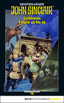 John Sinclair Collection 15 - Horror-Serie
 - Jason Dark - eBook