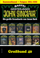John Sinclair Großband 40
 - Jason Dark - eBook