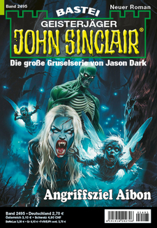 John Sinclair
 - Ian Rolf Hill - ISSUE