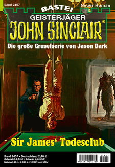John Sinclair
 - Logan Dee - ISSUE