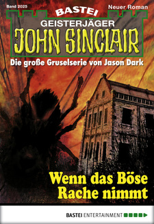 John Sinclair - Folge 2025
 - Ian Rolf Hill - eBook
