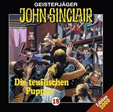 John Sinclair - Folge 18
 - Jason Dark - Hörbuch