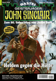 John Sinclair
 - Jason Dark - ISSUE