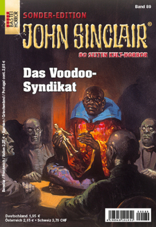 John Sinclair Sonder-Edition
 - Jason Dark - ISSUE