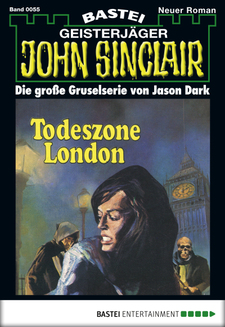 John Sinclair - Folge 0055
 - Jason Dark - eBook