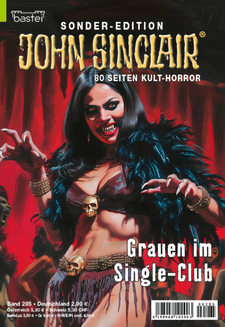 John Sinclair Sonder-Edition
 - Jason Dark - ISSUE