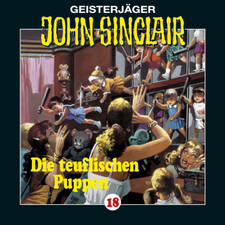 John Sinclair Folge 18
 - Jason Dark - Hörbuch