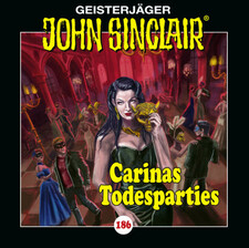 John Sinclair - Folge 186
 - Jason Dark - Hörbuch