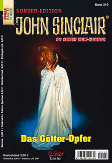 John Sinclair Sonder-Edition
 - Jason Dark - ISSUE