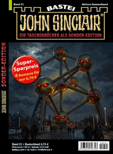 John Sinclair Sonder-Edition Sammelband
 - ISSUE
