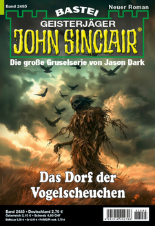 John Sinclair
 - Logan Dee - ISSUE
