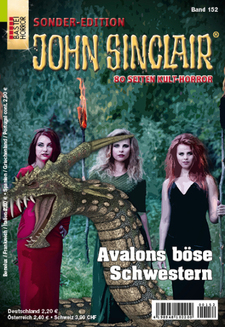 John Sinclair Sonder-Edition
 - Jason Dark - ISSUE