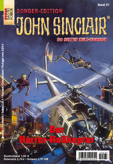 John Sinclair Sonder-Edition
 - Jason Dark - ISSUE