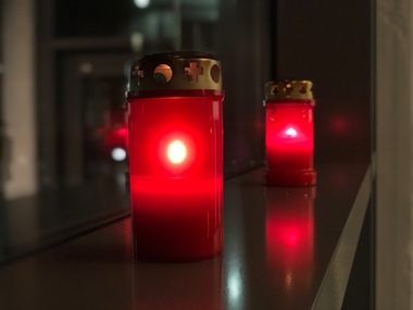 Gruselige Atmosphäre im Bastei Lübbe-Foyer