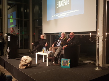 Talk mit Mike Litt, Jason Dark und Dietmar Wunder
