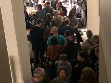 Andrang bei der Signierstunde