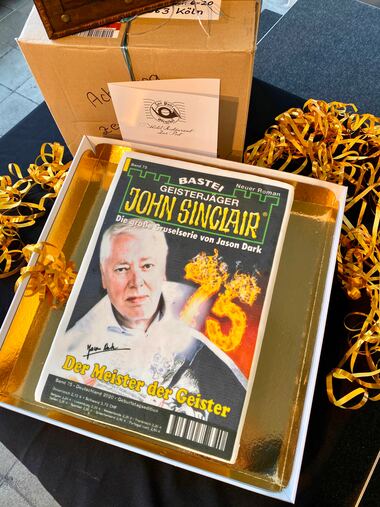 Die Torte zum Jubiläum