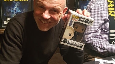 Dietmar Wunder im 007-Glück