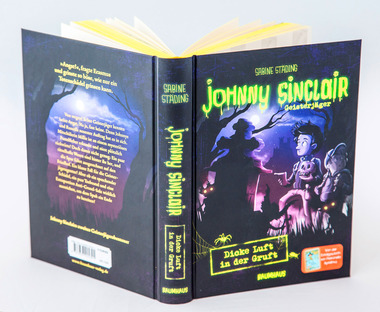 Johnny Sinclair - Dicke Luft in der Gruft
 - Sabine Städing - Hardcover - Abbildung 1
