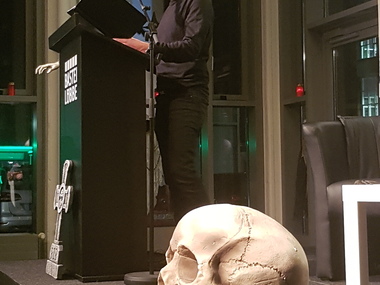 Dietmar Wunder liest "Feuertanz"