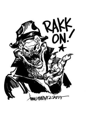 Ein kleiner Gruß von Timo Wuerz an die Sinclair-Fans