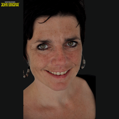 Eine Portraitaufnahme von Ilya Welter
