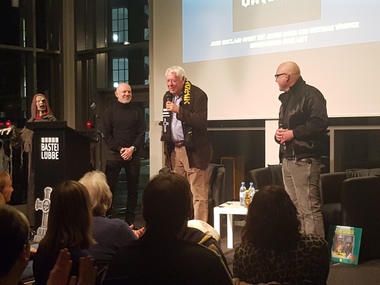 Jason Dark auf der Bühne