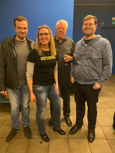 Sinclair-Autor*innen: Rafael Marques, Marlene Klein, Jason Dark, Oliver Müller