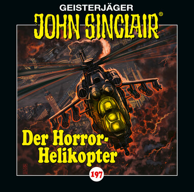 Das Bild zeigt das Cover des John-Sinclair-Hörspiels 196: Die Maske