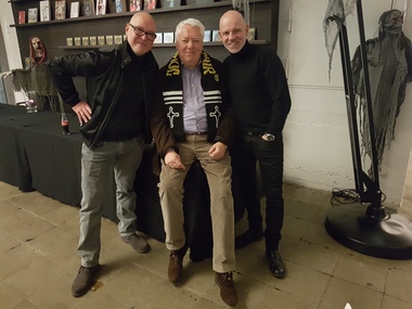 Mike Litt, Jason Dark und Dietmar Wunder Mike Litt, Jason Dark und Dietmar Wunder