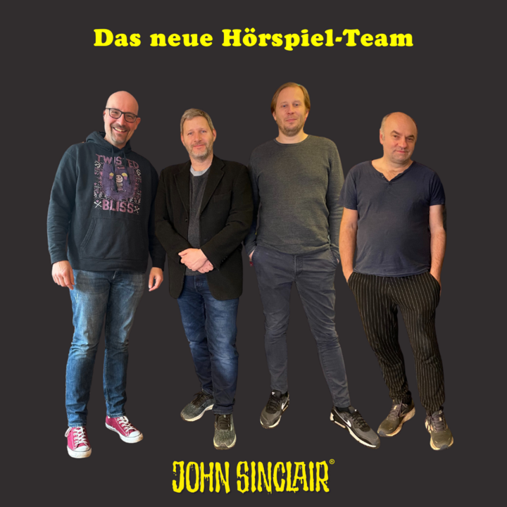 Ein Bild des neuen Hörspielteams