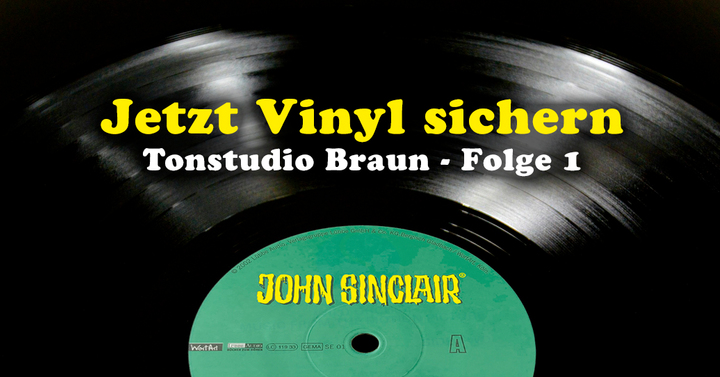 Vinyl-Bild zum Kickstarter-Projekt